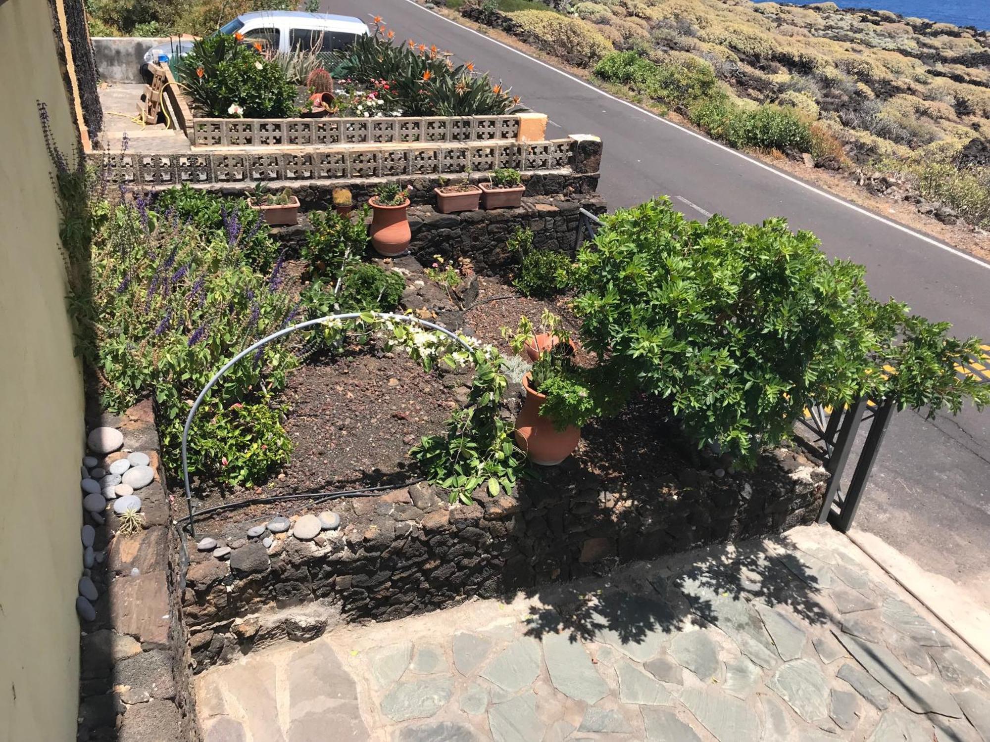 Una Casa Con Vistas La Caleta  Exterior foto